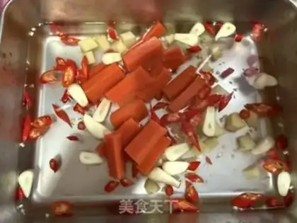 Make Carrot step 1