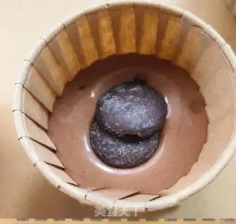 Make Chocolate marfin cake step 8