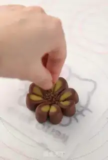 Make Coco butterflies step 25