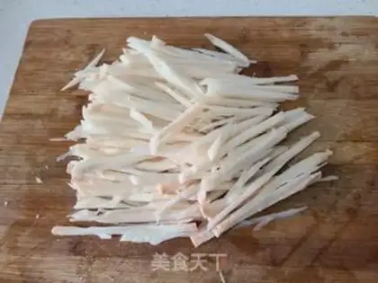 Make Cream peppers and licorice step 1