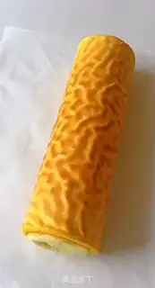 Make Tiger cake roll step 26