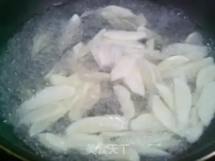 Make Lunch fried meat step 5