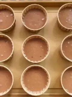 Make Chocolate marfin cake step 9