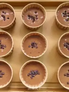 Make Chocolate marfin cake step 10