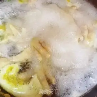 Make Lemon chicken claws step 0