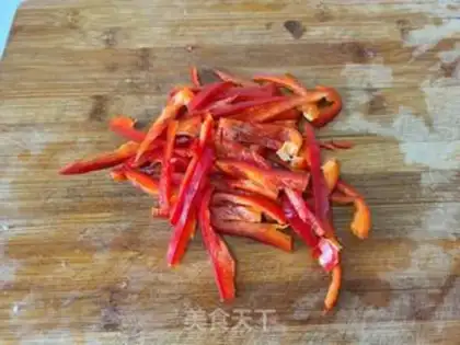 Make Cream peppers and licorice step 2