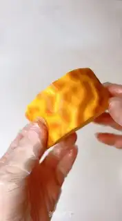 Make Tiger cake roll step 27