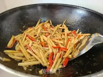 Make Cream peppers and licorice step 3