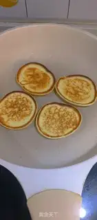 Make Banana waffles step 5
