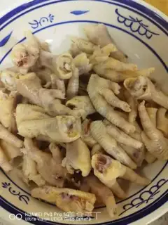 Make Lemon chicken claws step 3