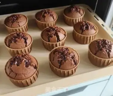 Make Chocolate marfin cake step 12