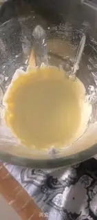 Make Butter cheesecake step 1