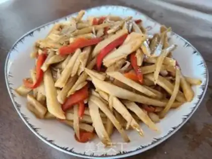 Make Cream peppers and licorice step 4