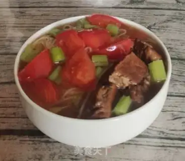 Make Tomato beef noodles step 4