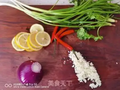Make Lemon chicken claws step 4