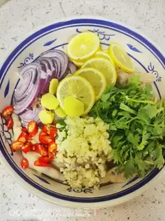 Make Lemon chicken claws step 5