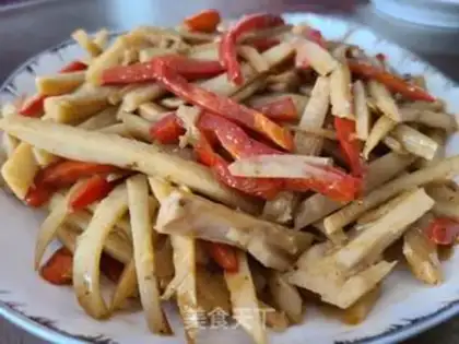 Make Cream peppers and licorice step 5