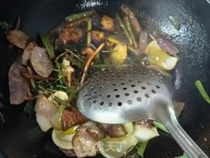 Make Cold beef step 5