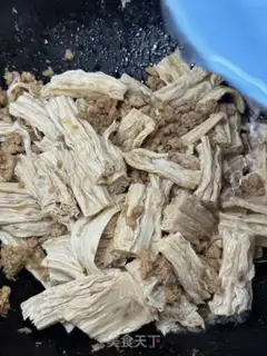Make Meat-dipping bamboo step 6