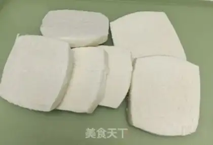 Make Egg fried buns step 1
