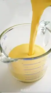Make Triple mousse step 1