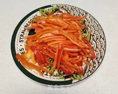 Make Paprika sprouts step 2