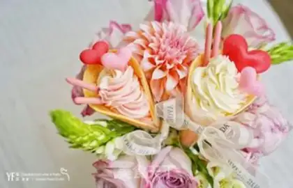 Make 520 sweet afternoon tea step 7