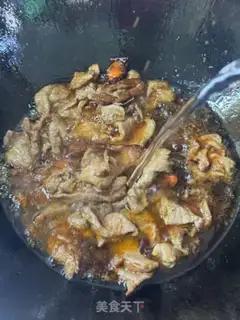 Make Soy beef step 6