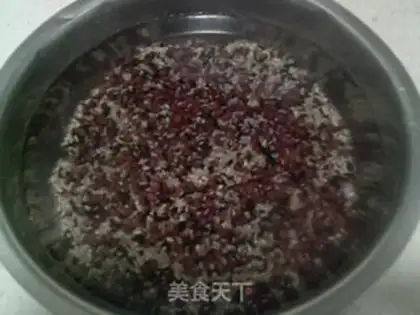 Make Red beans, three colours step 2
