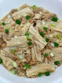 Make Meat-dipping bamboo step 9