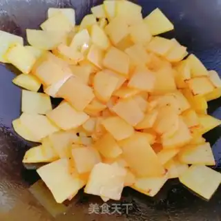 Make Potato chips step 1