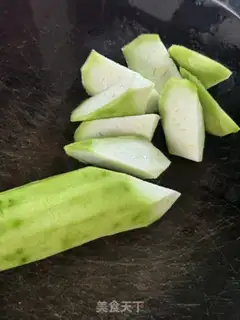 Make Smelt cucumber soup step 2