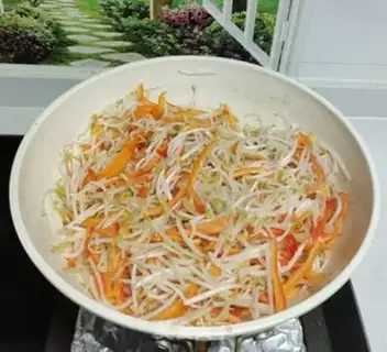 Make Paprika sprouts step 5