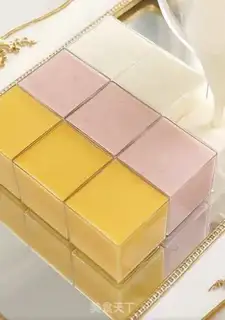 Make Triple mousse step 7