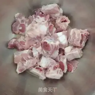 Make A deer mushroom evaporated ribs step 2
