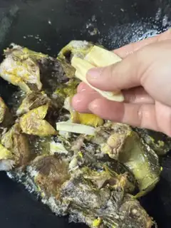 Make Smelt cucumber soup step 5