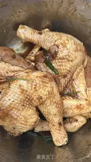 Make Roast chicken step 1