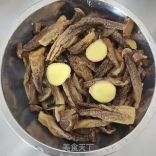 Make A deer mushroom evaporated ribs step 3
