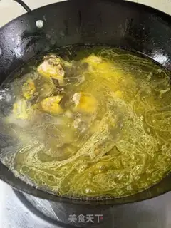 Make Smelt cucumber soup step 6