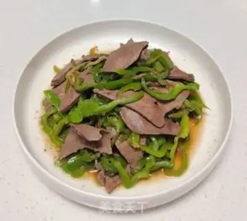 Make Pepper and pork step 5