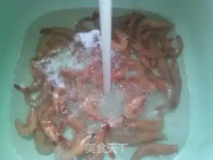 Make Snow sauce is ferocious step 2