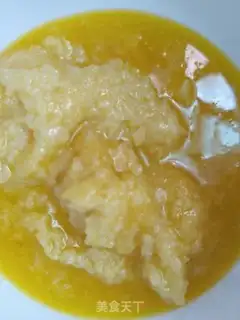 Make A garlic fan with a shrimp nail step 3