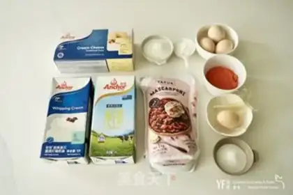 Make Strawberry-like Tirami Sobask step 0
