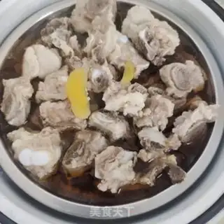 Make A deer mushroom evaporated ribs step 5