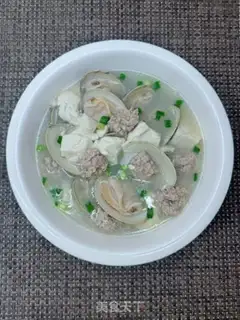 Make A tofu soup in a meat truck step 9