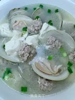 Make A tofu soup in a meat truck step 10