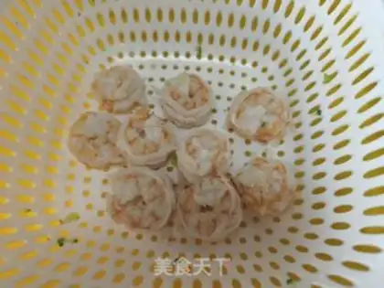 Make Shrimp veggies step 2