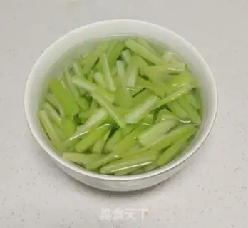 Make Spam celery step 1
