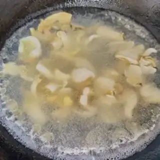 Make Onion abalone step 1