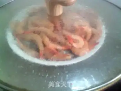 Make Snow sauce is ferocious step 6
